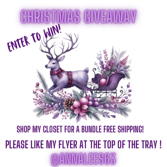 Live Show- Christmas Giveaway! I’m Live! Follow Me! Violet Leopard Boutique!